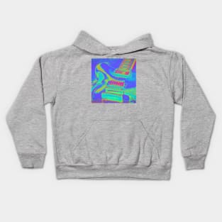 Psychedelic Guitar Kids Hoodie